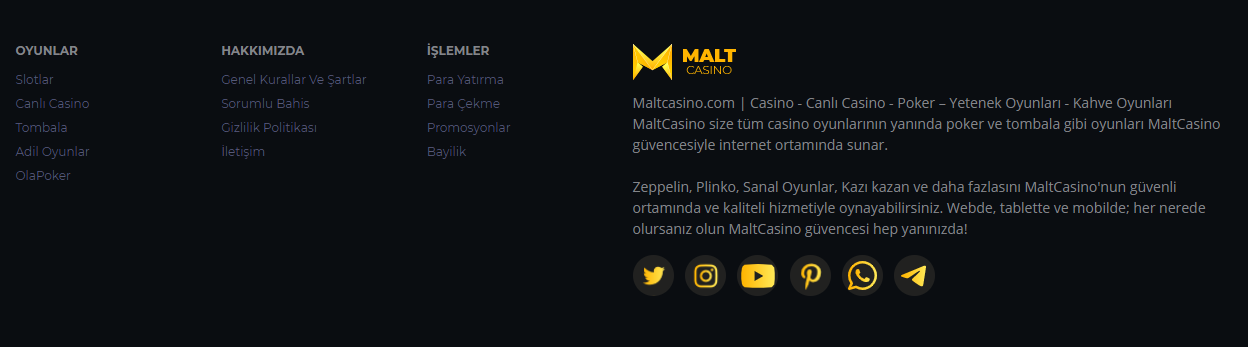 maltcasino güvenilir mi