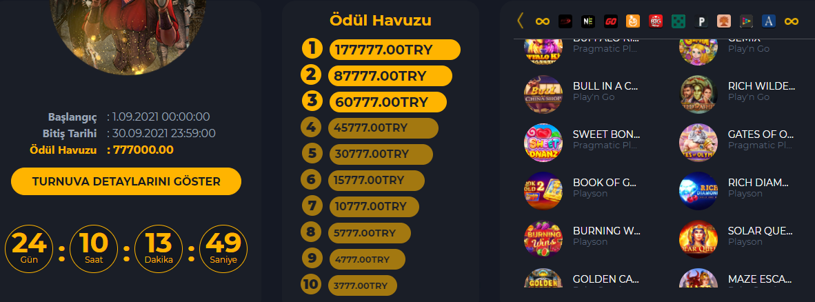 maltcasino turnuvalar